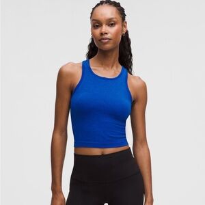 Lululemon Eb to Street Crop High Neck Top